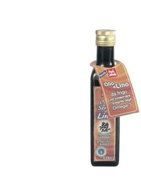 OLIO SEMI LINO PRES FRED 250ML OLIO SEMI LINO PRES FRED 250ML