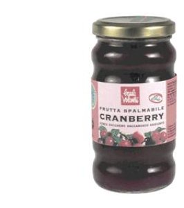 FRUTTA SPALMAB CRANBERRY 280G