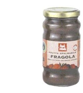FRUTTA SPALMAB FRAGOLA 280G