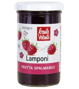 FRUTTA SPALMAB LAMPONI 280G