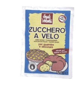 ZUCCHERO VELO 125G