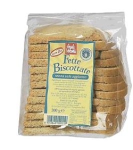 FETTE BISC N/SALATE 300G