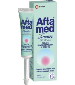 GEL AFTAMED JUNIOR ACIDO IALURONICO 15 ML