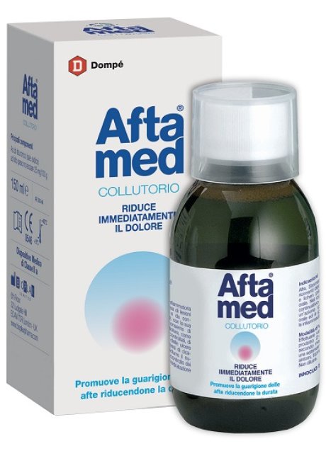 COLLUTORIO AFTAMED 150 ML