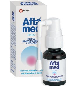 SPRAY AFTAMED FLACONE  20 ML