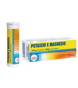 POTASSIO+MAGNESIO 12CPR