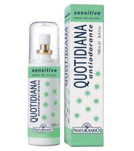 QUOTIDIANA ANTIOD SENSITIV 100ML
