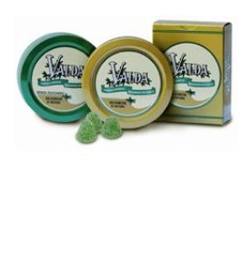 VALDA CARAMELLE BALSAMICHE GOLA RICARICA CARTONE 50 G