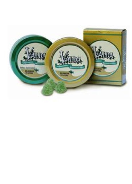 VALDA CARAMELLE BALSAMICHE GOLA RICARICA CARTONE 50 G