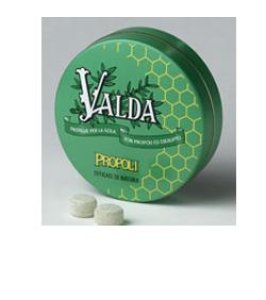 VALDA PROP CARAMELLE BALSAMICHE GOLA 50 G