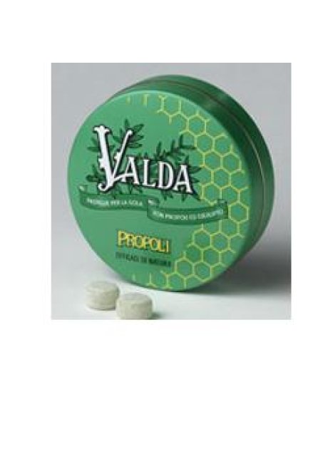 VALDA PROP CARAMELLE BALSAMICHE GOLA 50 G