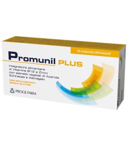 PROMUNIL PLUS 30CPR EFFERV