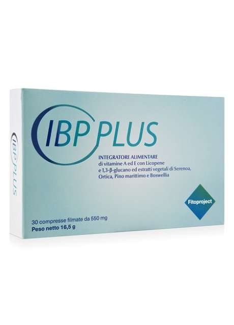 IBP PLUS 30CPR 550G