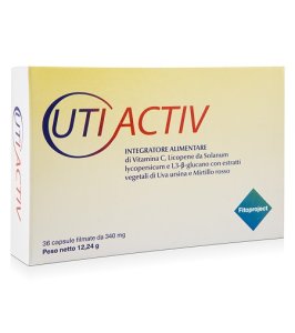 UTIACTIV INTEG 36CPS 340MG