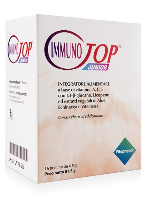 IMMUNOTOP JUNIOR 15BUST 4,5G