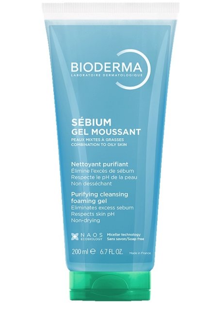 SEBIUM MOUSSANT 200ML