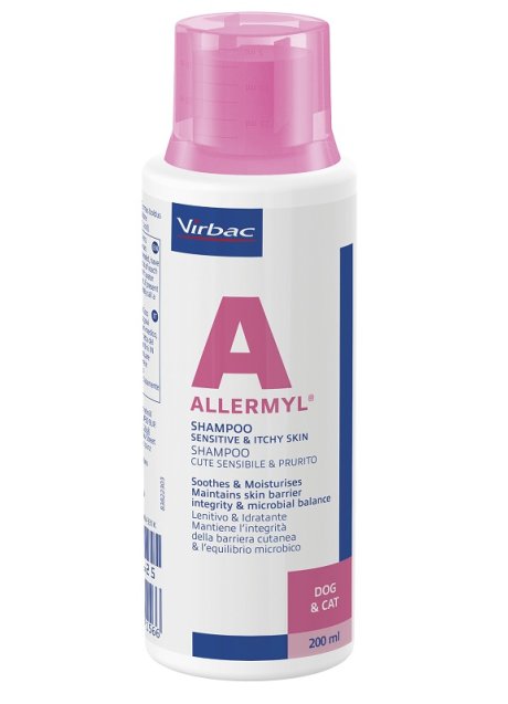 ALLERMYL SHAMPOO 200ML VET