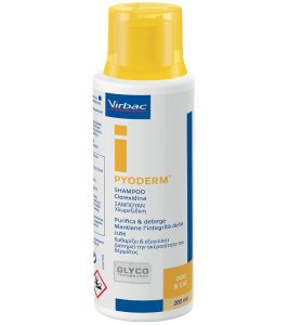 PYODERM SHAMPOO DERMATOLOGICO FLACONE 200 ML