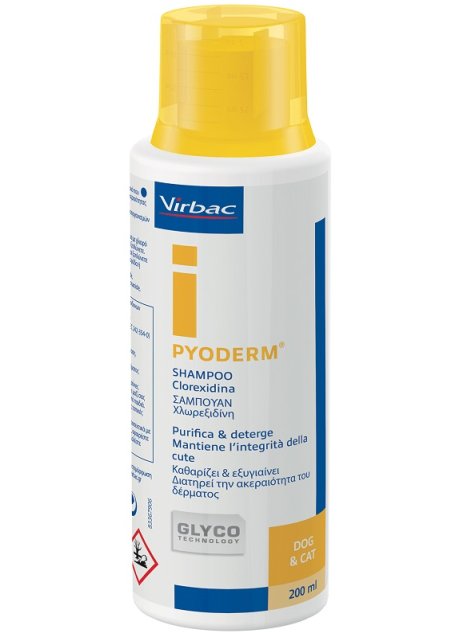 PYODERM SHAMPOO DERMATOLOGICO FLACONE 200 ML