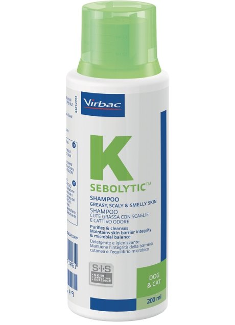 SEBOLYTIC SHAMPOO 200ML VET