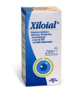 SOLUZIONE OFTALMICA XILOIAL IDRATANTE LUBRIFICANTE 10 ML