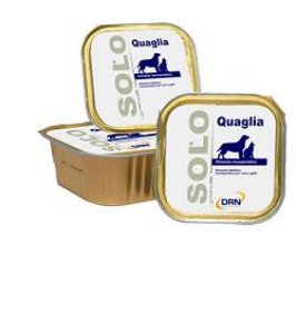 SOLO QUAGLIA CANI/GATTI 100G