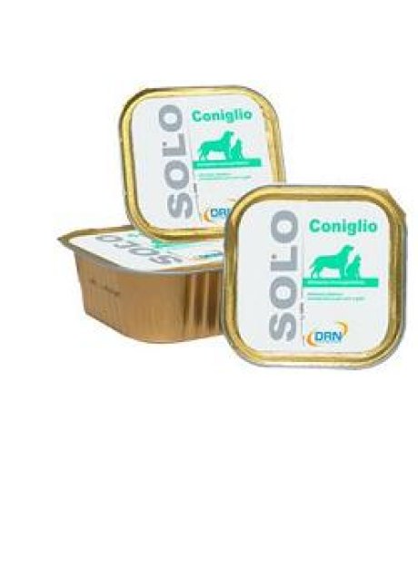 SOLO CONIGLIO CANI/GATTI 100G
