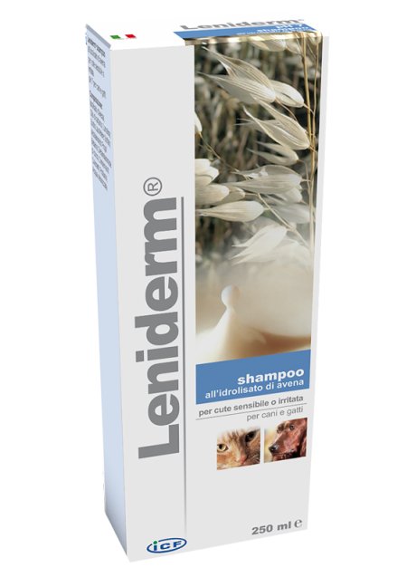 LENIDERM SH CANI GATTI 250ML