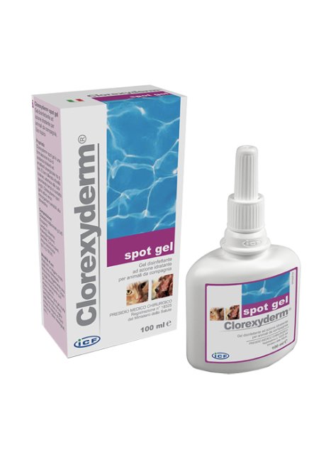 CLOREXYDERM SPOT GEL 100ML