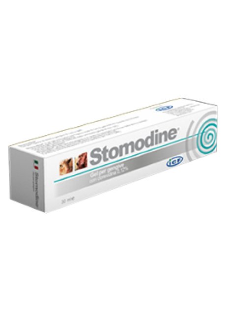 STOMODINE GEL GENG CANI 30ML