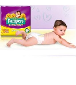 PAMPERS PROGRESSI SENSITIVE MIDI 28 PEZZI