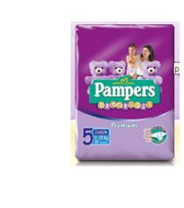 PAMPERS PROGRESSI PREMIUMS JUNIOR 20 PEZZI
