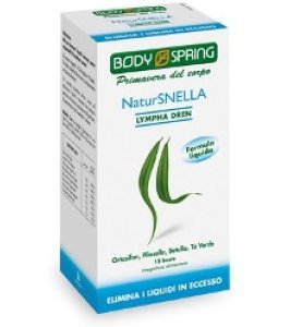 BODY SPRING LYMPHA DREN 12 BUSTINE