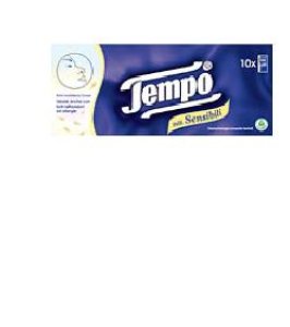 TEMPO FAZZOLETTI P SENS 10PZ