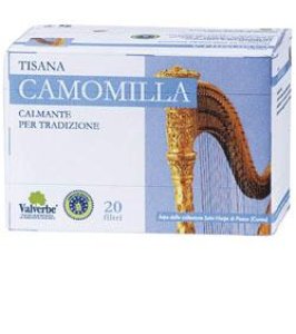 TISANA CAMOMILLA 20G