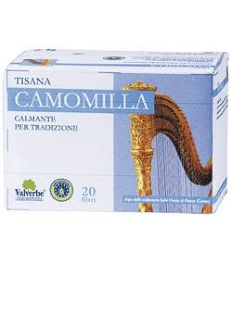 TISANA CAMOMILLA 20G