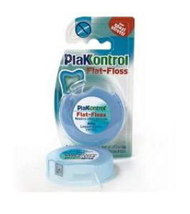 PLAKKONTROL FLAT FLOSS FILO 40M