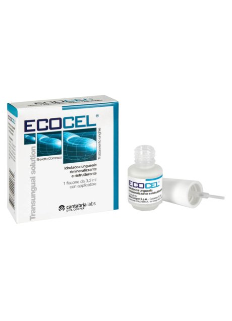 ECOCEL LACCA UNGUEALE 3,3 ML