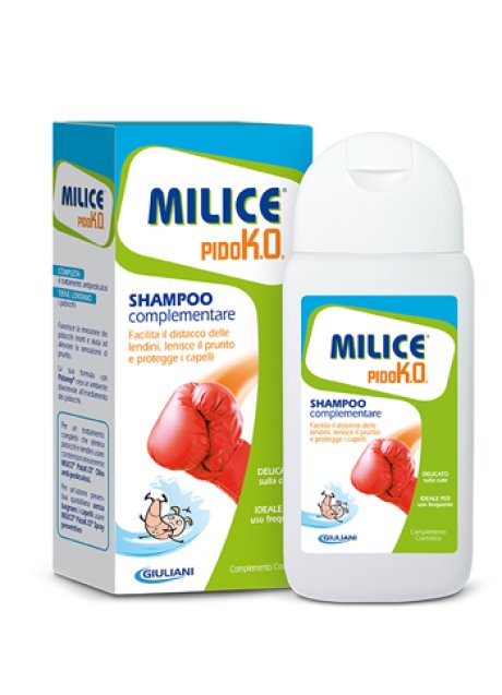 MILICE PIDOKO SHAMPOO COMPLEMENTARE 150 ML