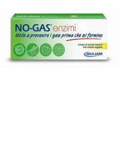 NO GAS ENZIMI 30 COMPRESSE