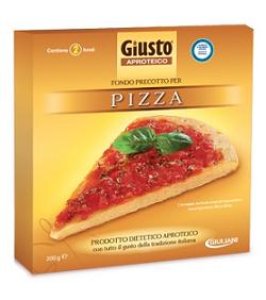 GIUSTO APROTEICO FONDI PIZZA 200 G