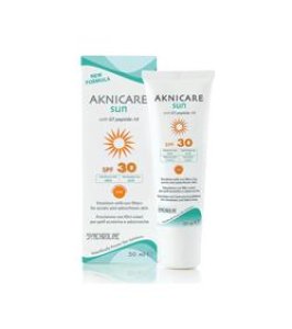 CREMA PROTETTIVA SOLARE PER PELLE ACNEICA SPF 30 TUBETTO 50ML