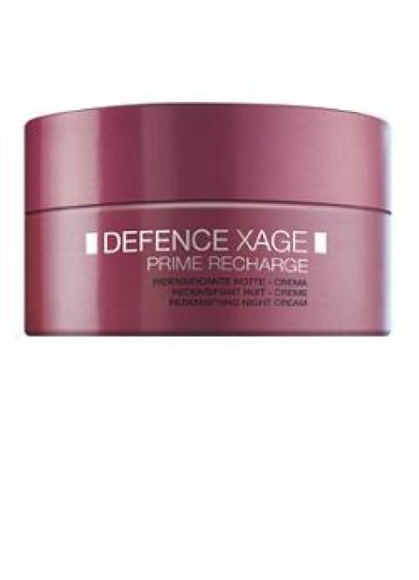 DEFENCE XAGE PRIME CREMA RIDENSIFICANTE NOTTE 50 ML