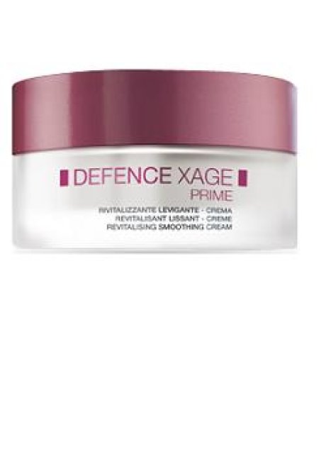 DEFENCE XAGE PRIME CREMA RIVITALIZZANTE LEVIGANTE 50 ML