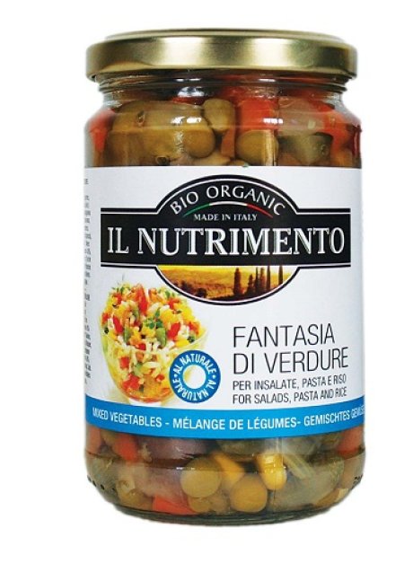 NUT FANTASIA VERDURA NAT 300G