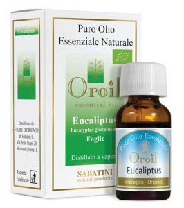 EUCALIPTUS OLIO ESSENZIALE10ML