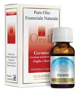 GERANIO OLIO ESSENZIALE 10ML