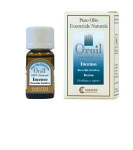 INCENSO OLIO ESSENZIALE 10ML