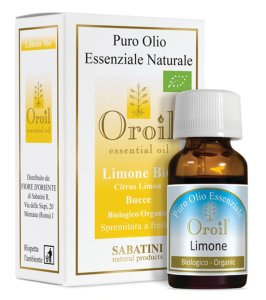 LIMONE BIO OLIO ESSENZIALE10ML