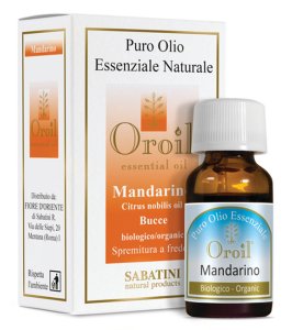 MANDARINO OLIO ESSENZIALE 10ML